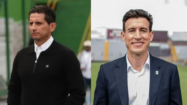 Ronald González y Ángel Catalina