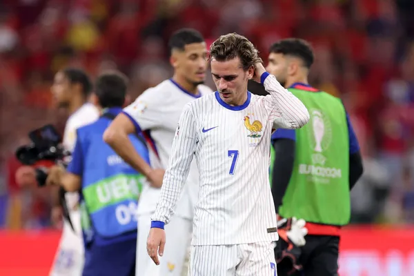  Griezmann viene de hacer una gran temporada con Atlético Madrid y se unió al Orlando City de la MLS (Getty Images)