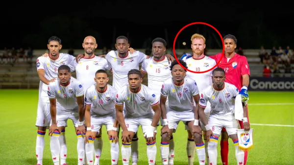 Jort van der Sande representó a Bonaire en la Liga de Naciones 2023. (