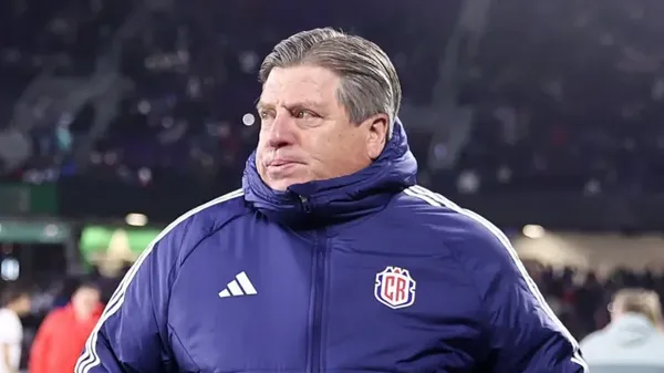 Miguel Herrera - DT de la Selección de Costa Rica 