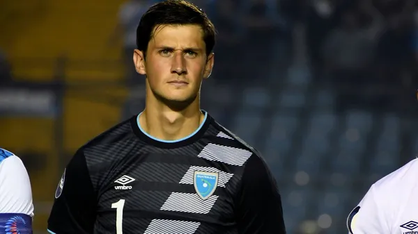 Nicholas Hagen - Selección de Guatemala