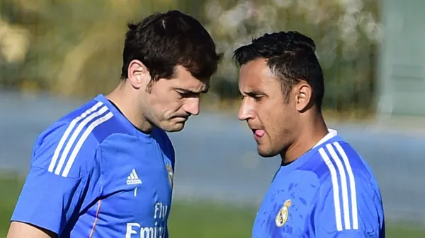 Keylor Navas no pudo superar a Iker Casillas como el portero con más Champions. (