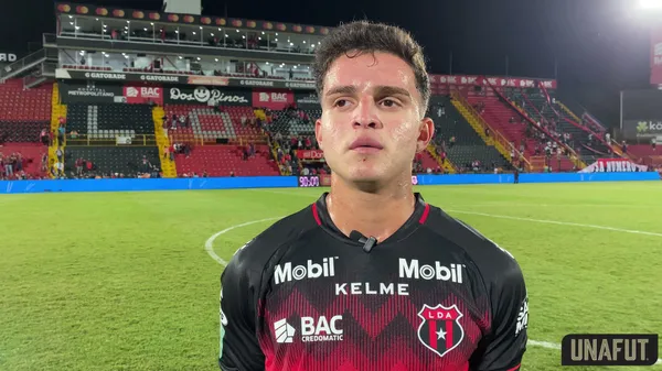 Emanuel Salazar no se ganó la confianza de Guimaraes (Unafut).