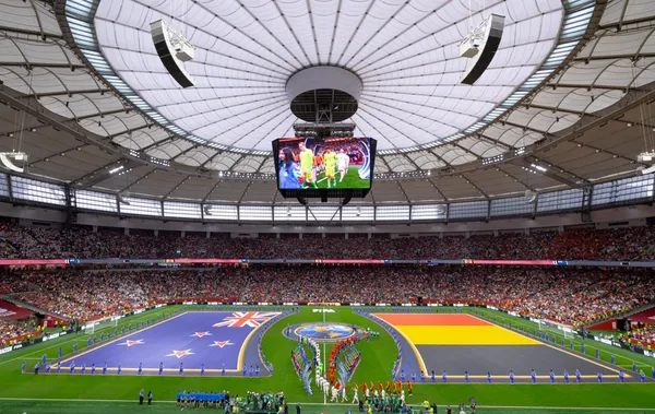 Así se lució el BC Place en el último juego.