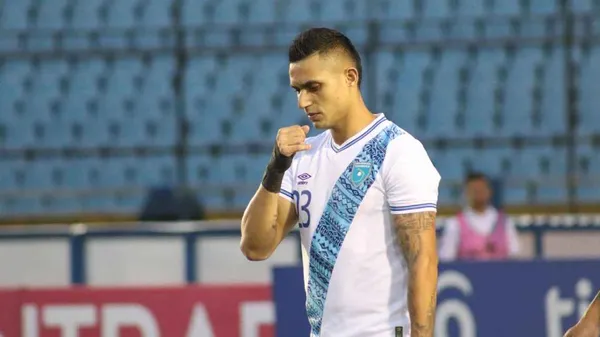 Jorge Aparicio en uno de sus últimos partidos con la Azul y Blanco. (