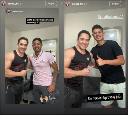 Denis Pinto trabaja con Altán y otra pieza importante de Municipal, Jonathan Franco, quien no tuvo tanto rodaje en la Copa Oro por lesión. (