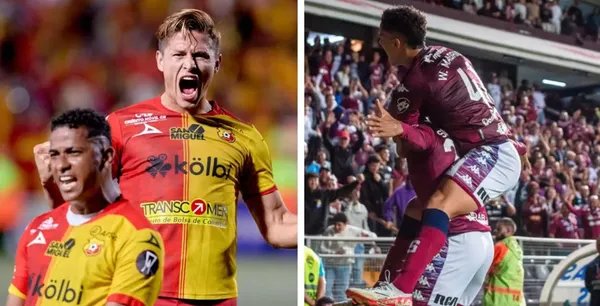 Saprissa vs Herediano - X: @csherediano1921 y @SaprissaOficial