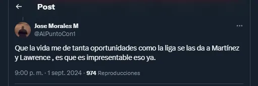 Aficionados de Alajuelense en X.