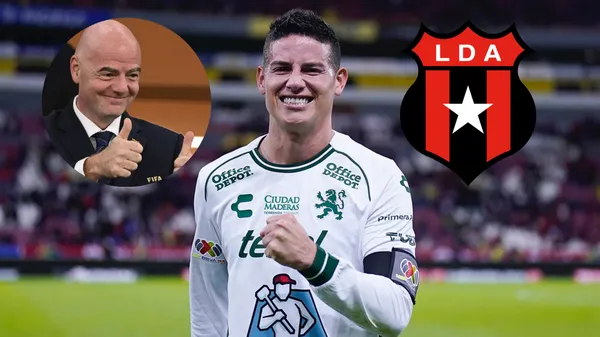 James Rodríguez es una de las figuras que la FIFA quiere en el Mundial de Clubes.
