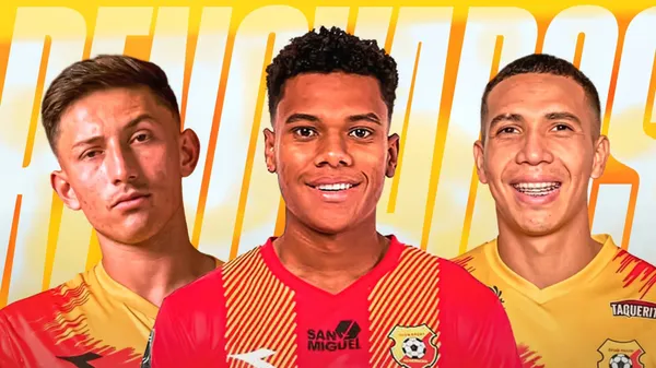 Darryl Araya, Aarón Murillo y a Eduardo Juárez renovaron. (