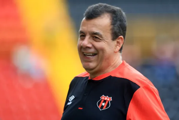 Según Vásquez - Vocero de la Liga Deportiva Alajuelense