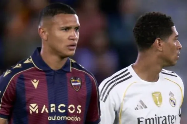 Kervin Arriaga ya jugó sus primeros minutos contra Real Madrid.