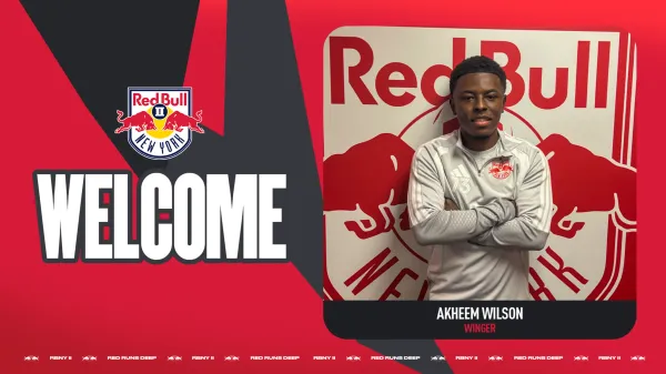 New York Red Bulls le da la bienvenida a Wilson.