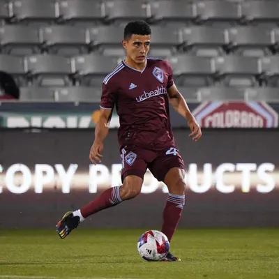 Daniel Chacón se acerca a su salida de la MLS.