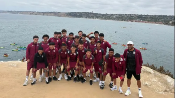 Ricardo Blanco está al mando de la Sub 14 de Saprissa. (