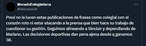 Aficionados del Saprissa en X