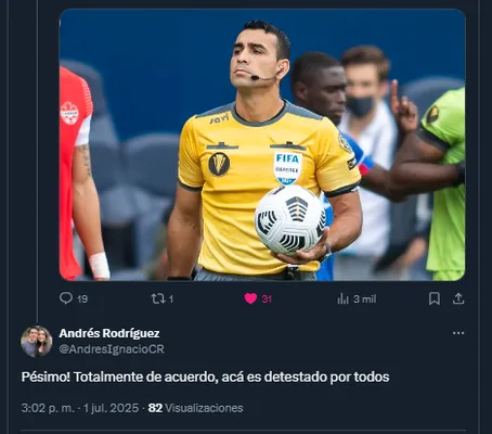 Usuarios expresándose en las redes sociales