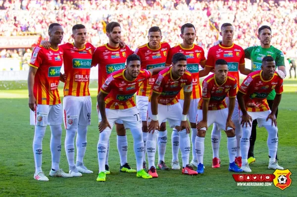 El Team se llevó el título en el Apertura 2018. (Herediano)