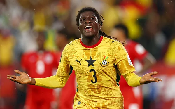 Caleb Yirenki fue el verdugo de Panamá en su debut mundialista (Getty Images).