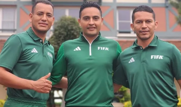 Christian López, Said Martínez y Walter López serán los árbitros de Honduras que peleen su boleto al Mundial 2026.