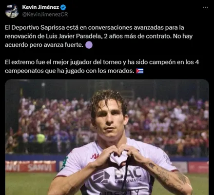 Luis Paradela negocia su continuidad con directivos del Sarpissa. (