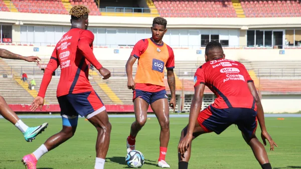 Panamá se sigue entrenando de cara al partido vs. Costa Rica (Fepafut)