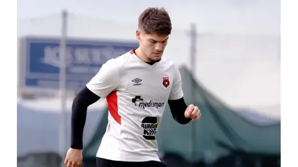 Elián Quesada - Alajuelense 