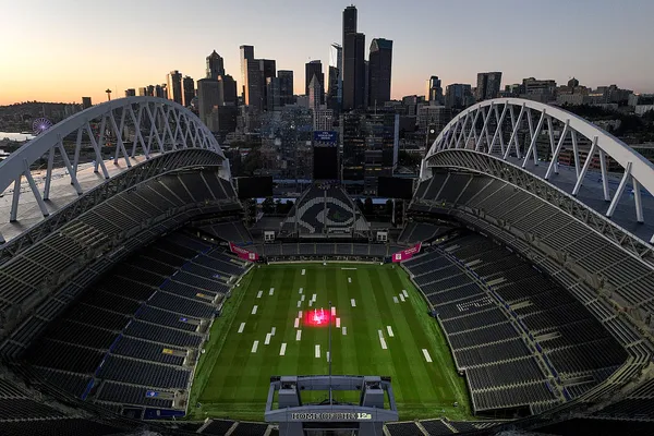 El Lumen Field, renombrado como Seattle Stadium por la FIFA (Getty Images).