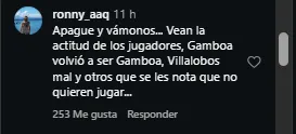 Hinchas de Alajuelense expresándose en las redes 