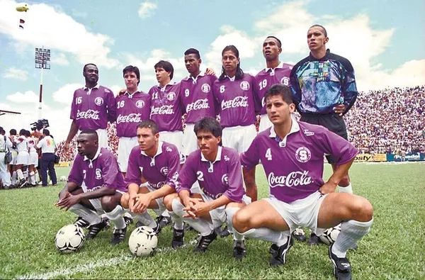 Saprissa aplastó a Alajuelense en el partido de ida (Deportivo Saprissa).