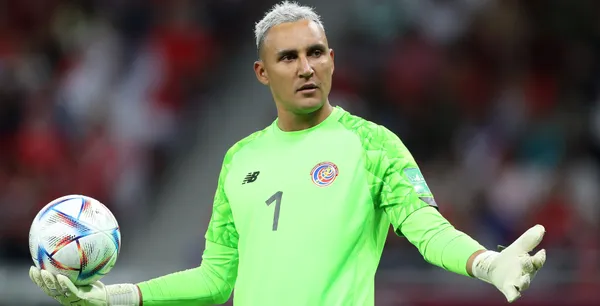 Keylor Navas con su selección - Mohamed Farag/Getty Images