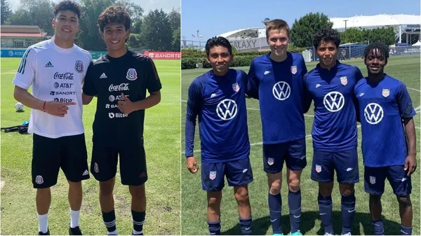 Carlos Díaz está también en el radar de México y Estados Unidos. (Fotos: Instagram)