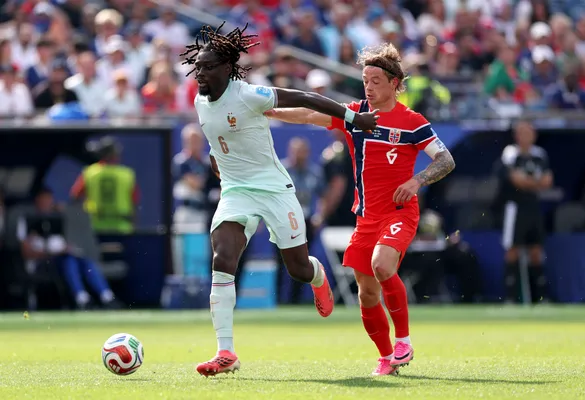 Koné será titular contra Paraguay