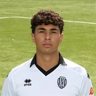 Luca Allegra, delantero del Cesena U18 (Cesena).