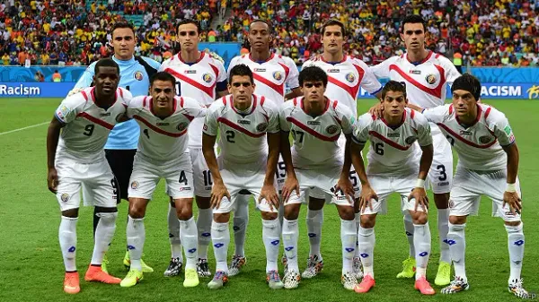 Selección Costa Rica 2014 - Fedfutbol
