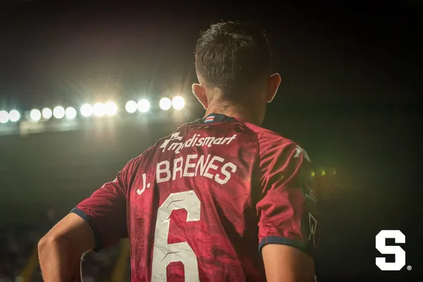  Jefferson Brenes - Deportivo Saprissa 