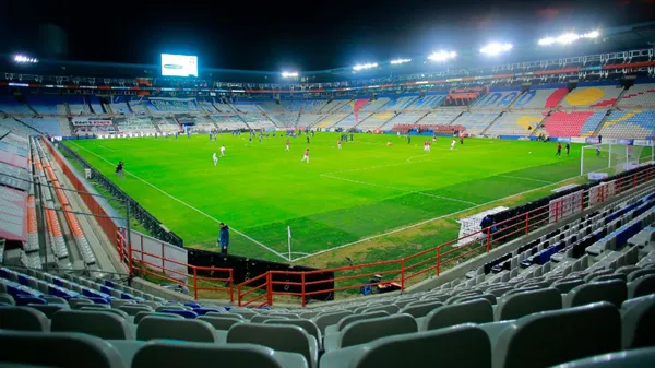 Así luce el Estadio Hidalgo, inaugurado el 14 de febrero de 1993, que cuenta con capacidad para 30 mil espectadores. (