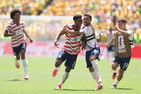 Estados Unidos avanza a paso firma en el Mundial que lo tiene como principal anfitrión (Getty Images).