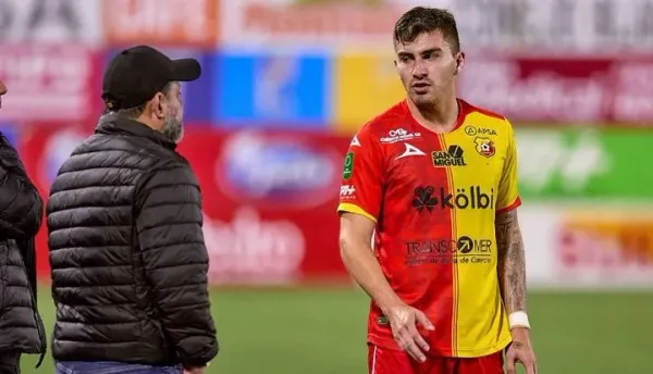 Fernán Faerron - Herediano 