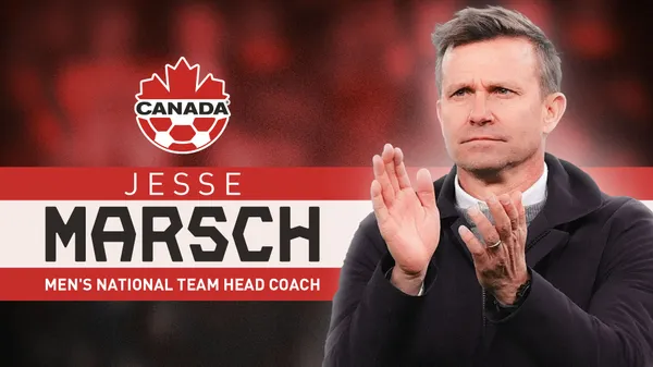  Jesse Marsch nuevo DT de la Selección de Canadá