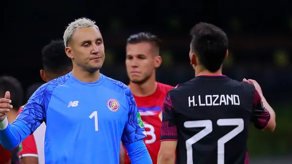 Keylor Navas tiene propuestas para atajar en México. (