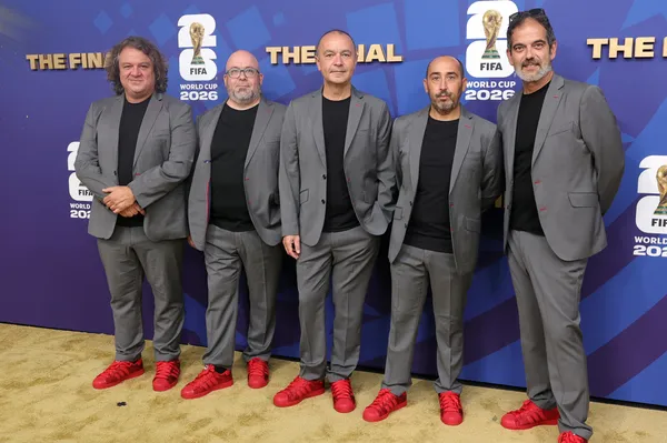 Los Spanish Brass protagonizaron la Marcha Real.