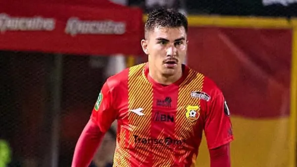 Fernán Faerron estará afuera por dos meses. 
