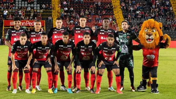 Alajuelense llega con una desventaja de 3 untos frente al Saprissa (LDA)