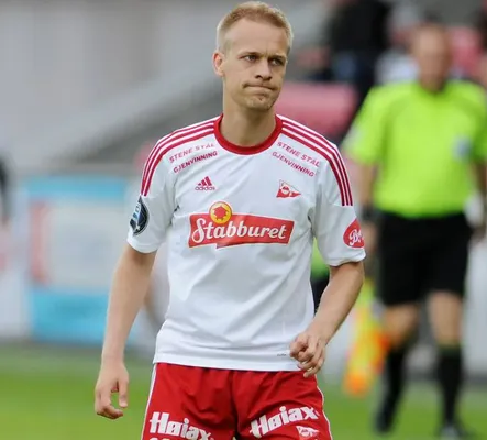 Mads Hansen compartió equipo con Celso Borges en 2011 (Nesvold, Jon Olav).