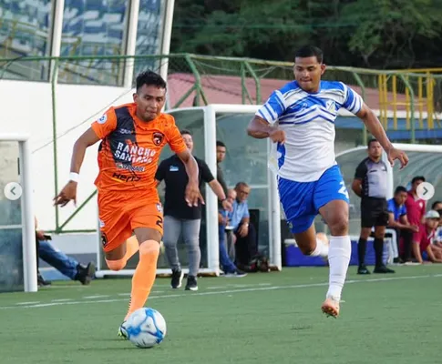 Rancho Santana y Ocotal se enfrentaron por la sexta fecha. (