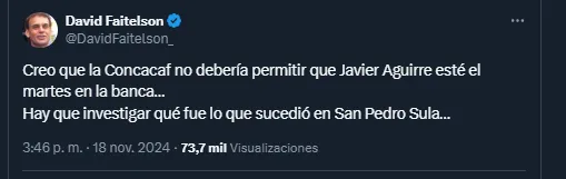 David Faitelson - X