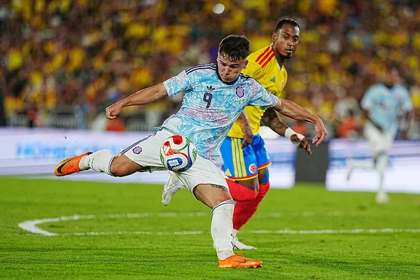 Manfred Ugalde está listo para dar el salto fuera de Rusia (Getty Images).