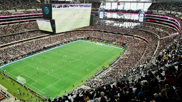 Así luce el imponente AT&T Stadium, que albergará el Panamá-México: fue inaugurado en mayo de 2009, cuenta con capacidad para 80 mil personas y es utilizado por los Dallas Cobwoys de la NFL. (