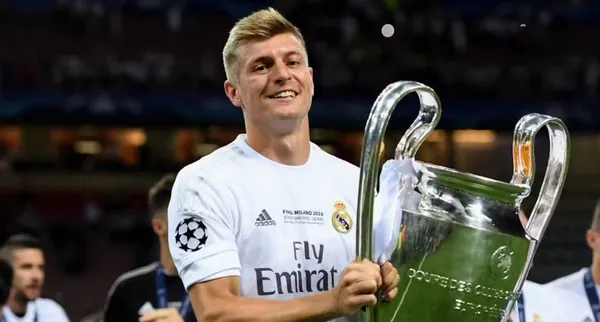 Toni Kroos - Real Madrid 